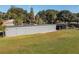 Long metal barn with ample storage space at 4911 W Sam Allen Rd, Plant City, FL 33565