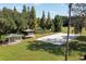 Outdoor basketball court with additional shelters at 4911 W Sam Allen Rd, Plant City, FL 33565