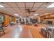 Basement game room with pool table and seating area at 4911 W Sam Allen Rd, Plant City, FL 33565