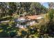 Small guest house with covered porch at 4911 W Sam Allen Rd, Plant City, FL 33565