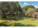Expansive lot with mature trees and lush greenery at 4911 W Sam Allen Rd, Plant City, FL 33565