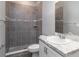 Bathroom with shower, toilet, vanity with sink at 2504 58Th E Cir, Palmetto, FL 34221