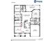 Savannah floor plan, 4 bedroom 2 bath home at 2504 58Th E Cir, Palmetto, FL 34221