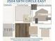 Image showing home features including flooring, kitchen, and bathroom at 2504 58Th E Cir, Palmetto, FL 34221