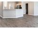 Open concept living room and kitchen area at 2504 58Th E Cir, Palmetto, FL 34221