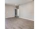 Spacious living room with gray toned wood-look flooring at 2504 58Th E Cir, Palmetto, FL 34221