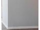 A wall with light gray paint and white baseboards at 2504 58Th E Cir, Palmetto, FL 34221
