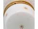 Close up of a vintage style light fixture with gold star detailing on a white ceiling at 319 W Giddens Ave # 1/2, Tampa, FL 33603