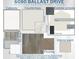 Selection of interior and exterior design materials, paint, tile, and flooring schemes at 6080 Ballast Dr, Wimauma, FL 33598