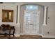 French doors lead to bright home office at 8623 Snowy Owl Way, Tampa, FL 33647