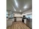 Updated kitchen with stainless steel appliances, and ample counterspace at 8623 Snowy Owl Way, Tampa, FL 33647