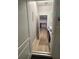 Bright laundry room with updated appliances and easy access to the kitchen at 8623 Snowy Owl Way, Tampa, FL 33647
