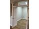 Bright office space with wooden floors, transom window and custom french doors at 8623 Snowy Owl Way, Tampa, FL 33647