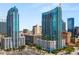 Gorgeous aerial view of downtown featuring modern high-rise buildings at 777 N Ashley Dr # 2313, Tampa, FL 33602