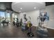 Gym features multiple exercise bikes and elliptical machines for residents to enjoy at 777 N Ashley Dr # 2313, Tampa, FL 33602