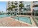 Relaxing community hot tub with beautiful surrounding at 777 N Ashley Dr # 2313, Tampa, FL 33602
