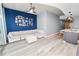 Living room with view of the kitchen, a comfy couch and a view at 777 N Ashley Dr # 2313, Tampa, FL 33602