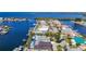 Beautiful waterfront homes with private docks and stunning views of the open bay at 5509 Pilots Pl, New Port Richey, FL 34652