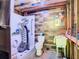 Unique bathroom with custom octopus fixture in the shower at 11175 Hyde St, Weeki Wachee, FL 34614