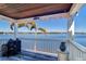 Enjoy gorgeous water views from this covered porch at 225 Pompano Se Dr # C, St Petersburg, FL 33705