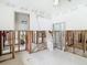Bathroom being renovated, with open framing and exposed plumbing features at 4745 Floramar Ter, New Port Richey, FL 34652