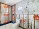 Bathroom renovation featuring missing walls, tile floor, and partial toilet at 4745 Floramar Ter, New Port Richey, FL 34652
