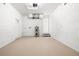 Spacious unfinished basement with painted walls and exposed utilities at 1112 21St E St, Palmetto, FL 34221