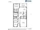 Detailed floor plan showcasing the layout of the Serendipity model home at 6022 Mangrove Creek Rd, Wimauma, FL 33598
