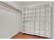 Walk-in closet with custom shelving at 923 26Th N St, St Petersburg, FL 33713