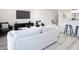 Spacious living room with modern furniture and an open floor plan layout at 2767 Walden Town Cir, Plant City, FL 33566