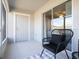 Screened patio with outdoor seating and views; an extension of indoor living at 2767 Walden Town Cir, Plant City, FL 33566