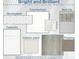 Bright and Brilliant interior samples feature countertops, cabinets, flooring and paint selections at 2767 Walden Town Cir, Plant City, FL 33566