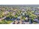 Overhead picture exhibits the residence set in a peaceful, verdant residential area at 3105 N 17Th St, Tampa, FL 33605