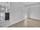 Bright bedroom featuring clean white walls and new laminate floors at 3105 N 17Th St, Tampa, FL 33605