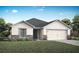 Charming single-story home featuring a neutral color palette, stone accents and well-maintained landscaping at 7076 162Nd E Pl, Parrish, FL 34219