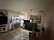 Dining room with access to the kitchen and a pantry at 3133 Washington Rd, Valrico, FL 33594