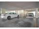 Assigned parking spot in a clean, well-lit parking garage at 6158 Palma Del Mar S Blvd # 604, St Petersburg, FL 33715