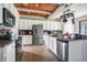 Well-equipped kitchen with granite countertops, stainless steel appliances, and ample cabinet space at 6914 Quiet Creek Dr, Bradenton, FL 34212