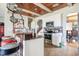Well-appointed kitchen with granite countertops, stainless steel appliances, and custom cabinetry at 6914 Quiet Creek Dr, Bradenton, FL 34212