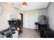 Studio setup with audio gear, monitors, and professional equipment, ideal for creative projects and music production at 6914 Quiet Creek Dr, Bradenton, FL 34212