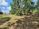 Shaded area of land full of tall green trees with blue sky and white clouds above at 8922 Pritcher Rd, Lithia, FL 33547