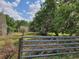 View of wooded land with trees, grass, and brush on a partly cloudy day at 8922 Pritcher Rd, Lithia, FL 33547