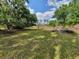 View of land and green trees on a sunny day with clouds scattered across the sky at 8922 Pritcher Rd, Lithia, FL 33547