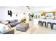 Inviting living space featuring modern furnishings, an open layout, and stylish decor accents at 1046 Lee St, Englewood, FL 34224
