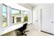 Bright office space with large window and built in desk at 1046 Lee St, Englewood, FL 34224