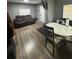 Cozy living space with new flooring and paint, ideal for relaxation and entertainment at 37906 Tucker Rd, Zephyrhills, FL 33542