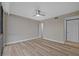 Bedroom with recessed lights and a doorway leading to additional space at 3301 Bayshore Blvd # 503, Tampa, FL 33629