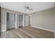 Bedroom with large windows and adjacent closet at 3301 Bayshore Blvd # 503, Tampa, FL 33629