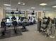 Fitness center featuring treadmills, elliptical machines, bikes, and weight-lifting equipment at 3301 Bayshore Blvd # 503, Tampa, FL 33629