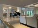 The stylish lobby with elegant lighting, seating, and a grand piano creates an inviting atmosphere at 3301 Bayshore Blvd # 503, Tampa, FL 33629